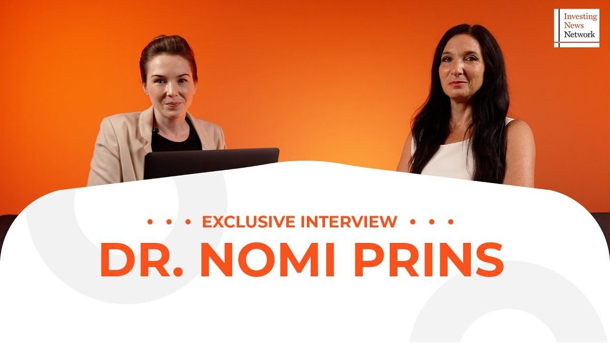 Dr. Nomi Prins: Real Assets Due for Major Bull Cycle, Watch Gold, Uranium, Rare Earths