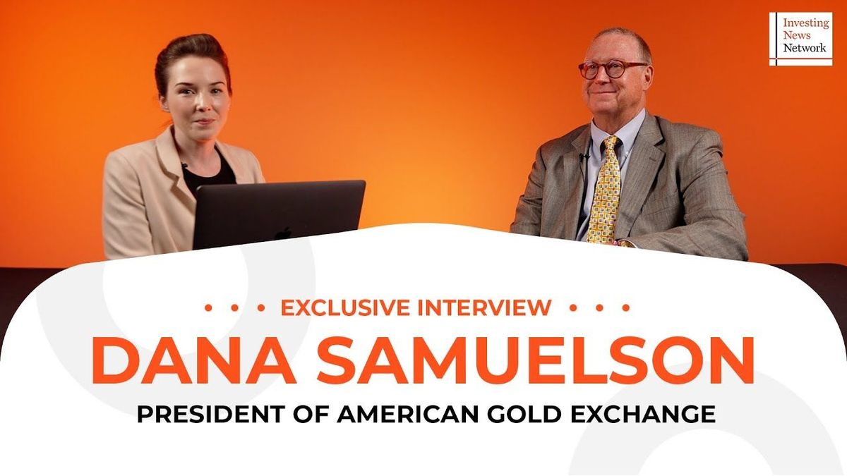 Dana Samuelson: Never More Bullish on Gold, Silver Can Easily Break Higher