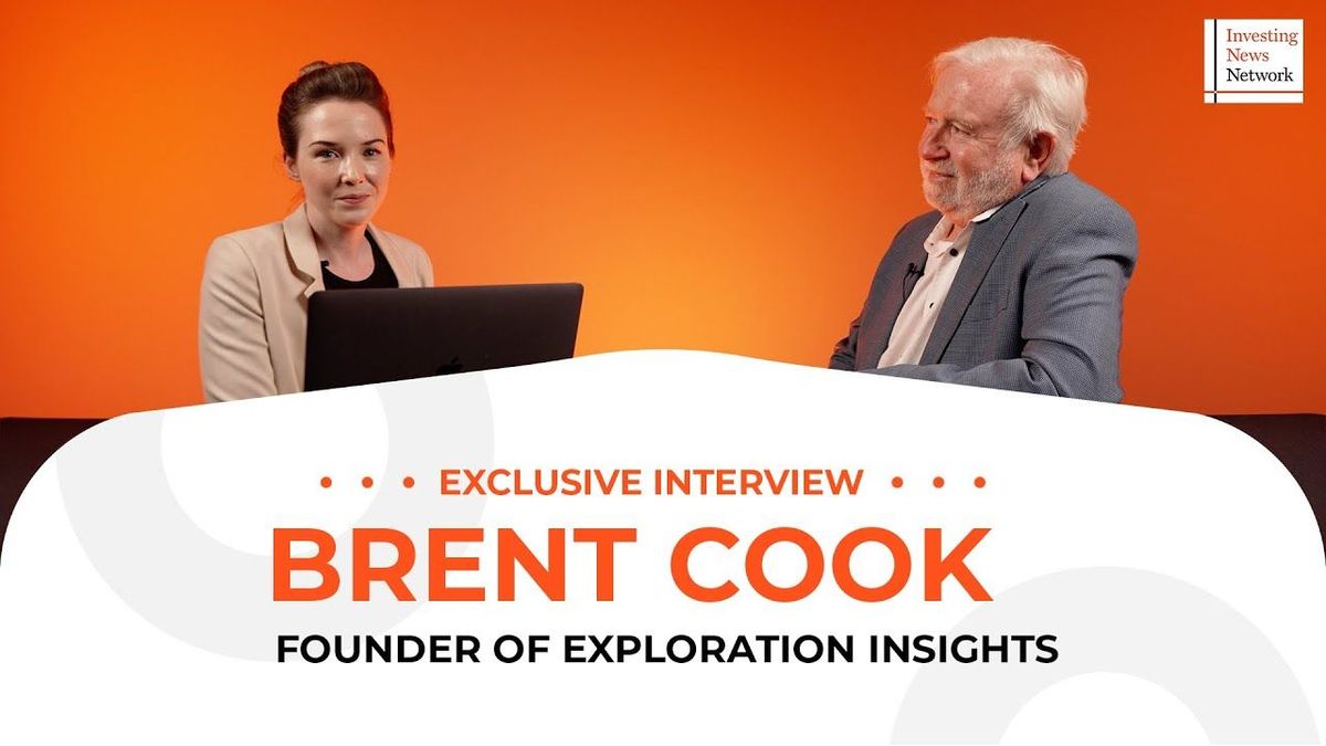 Brent Cook: I'm Sticking to Discoveries — Ideas for Gold, Silver, Rare Earths