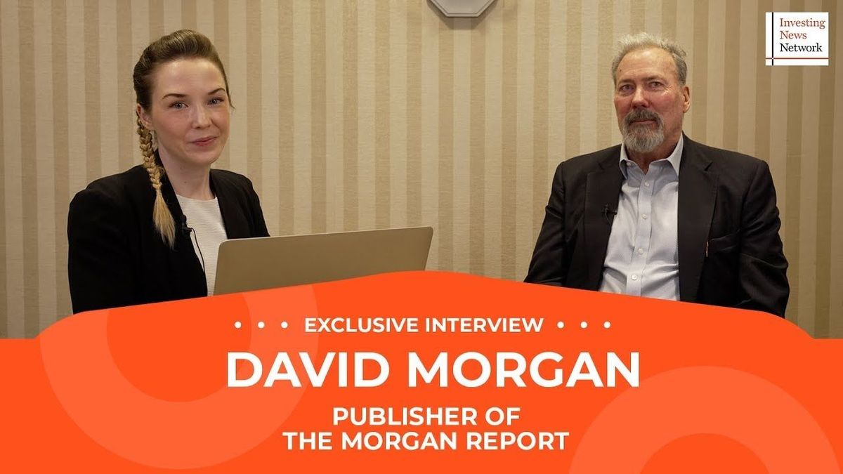 David Morgan: Silver to US$40 in 2025, Then Blow-off Top in 2026?