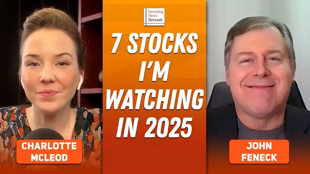 John Feneck: Gold, Silver, Copper and More — 7 Stocks I'm Bullish on for 2025