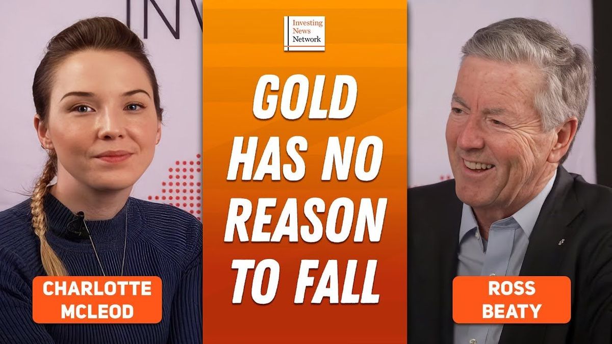 Ross Beaty: Gold's Positive Drivers Still at Play, Will Stocks Move in 2025?