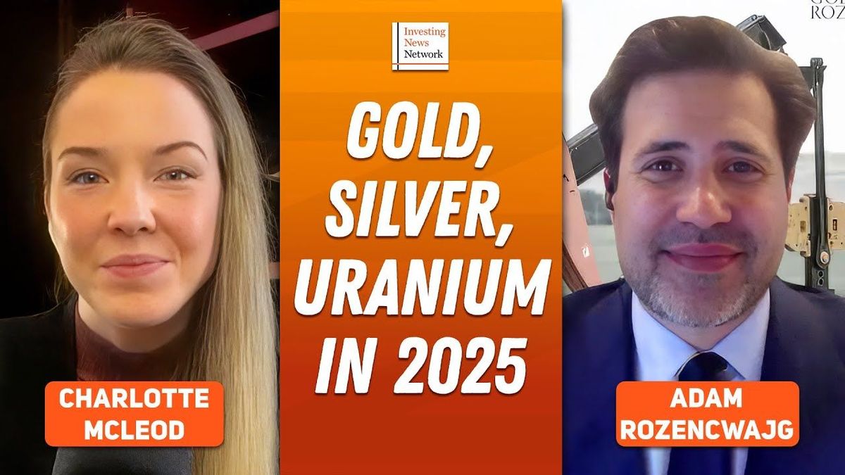 Adam Rozencwajg: Gold Cycle Just Starting, Plus Silver and Uranium Outlook