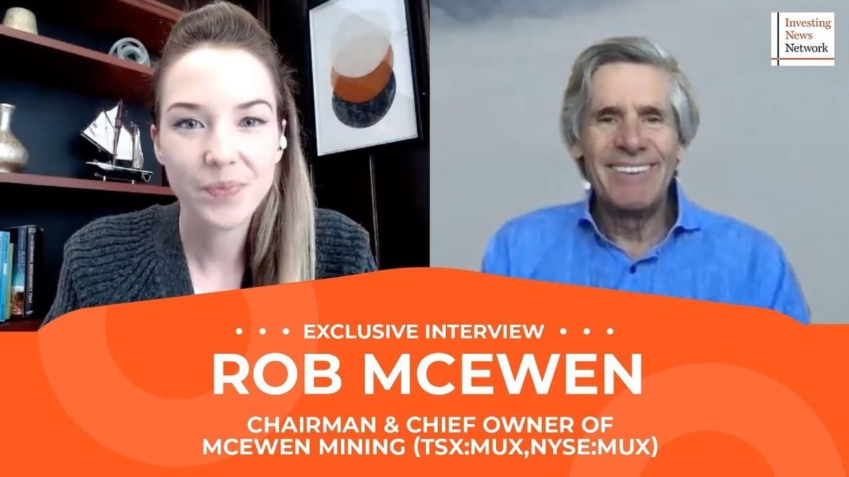 Rob McEwen: Gold to Hit US$5,000 Long Term, Key Drivers to Watch