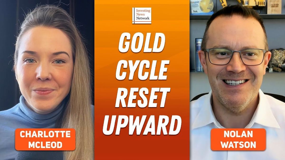 Nolan Watson: Gold Cycle Reset Upward, Price High and Going Higher