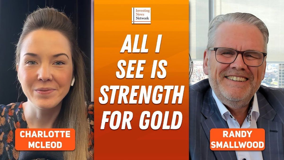 Randy Smallwood: Gold Price Strong, Now it's Time for Miners to Deliver