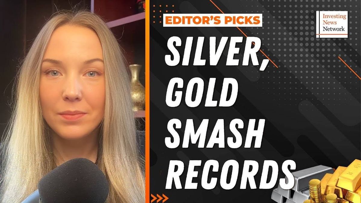 Editor's Picks: Gold Price Breaks US$4,600, Silver Tops US$93 in Record-Setting Week