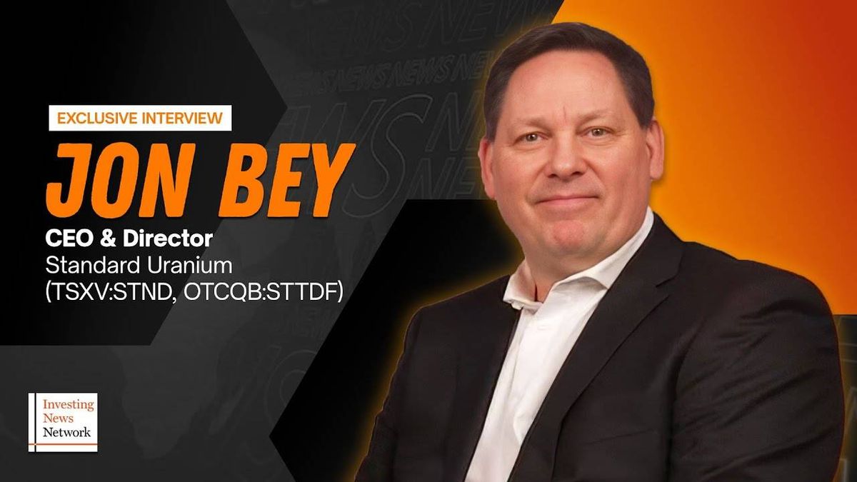 Standard Uranium CEO Outlines Athabasca Exploration Plans and Uranium Market Outlook