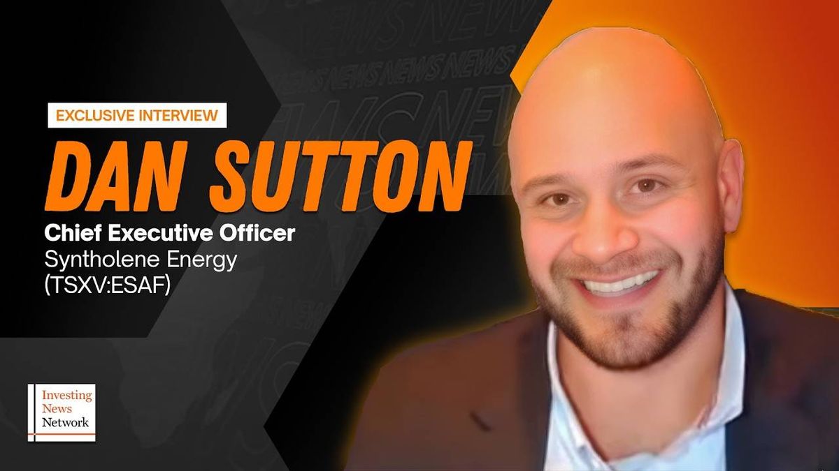 The Future of Aviation is Synthetic: Syntholene CEO Highlights Growing Demand for E-Fuel