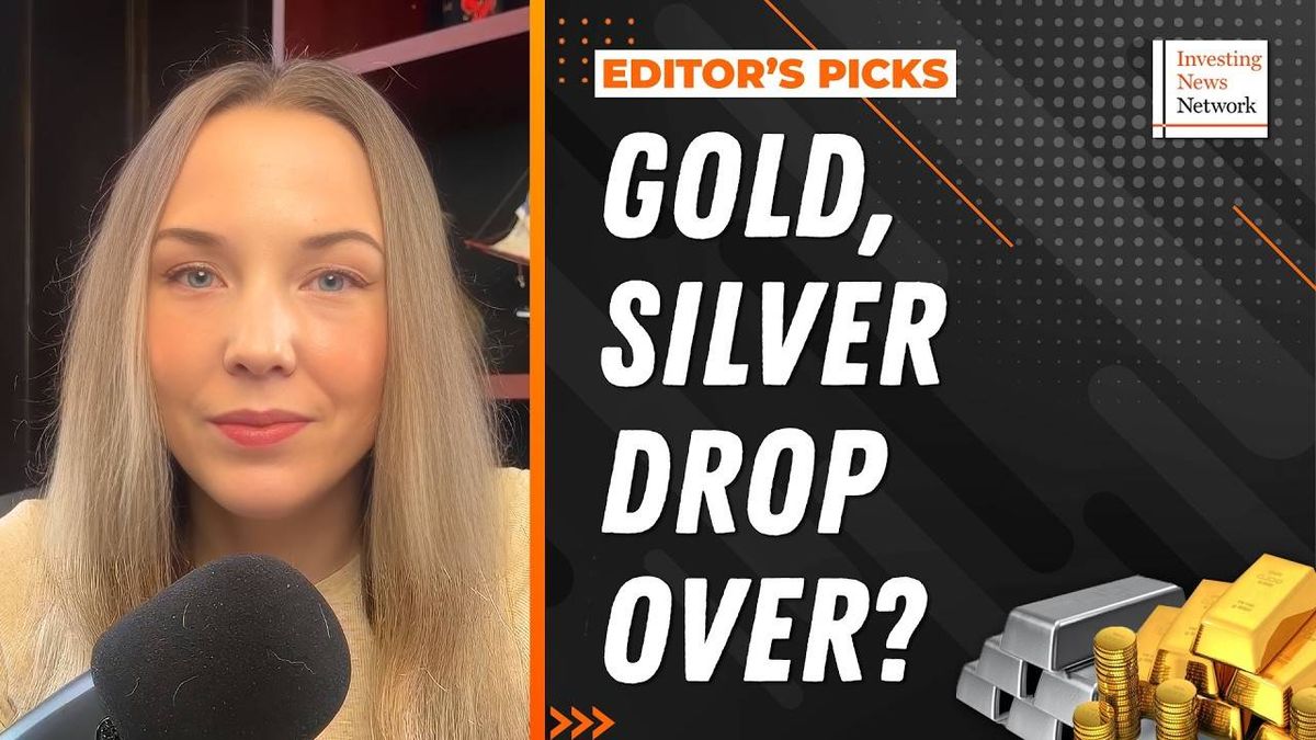 Editor's Picks: Is Gold and Silver's Price Correction Over?