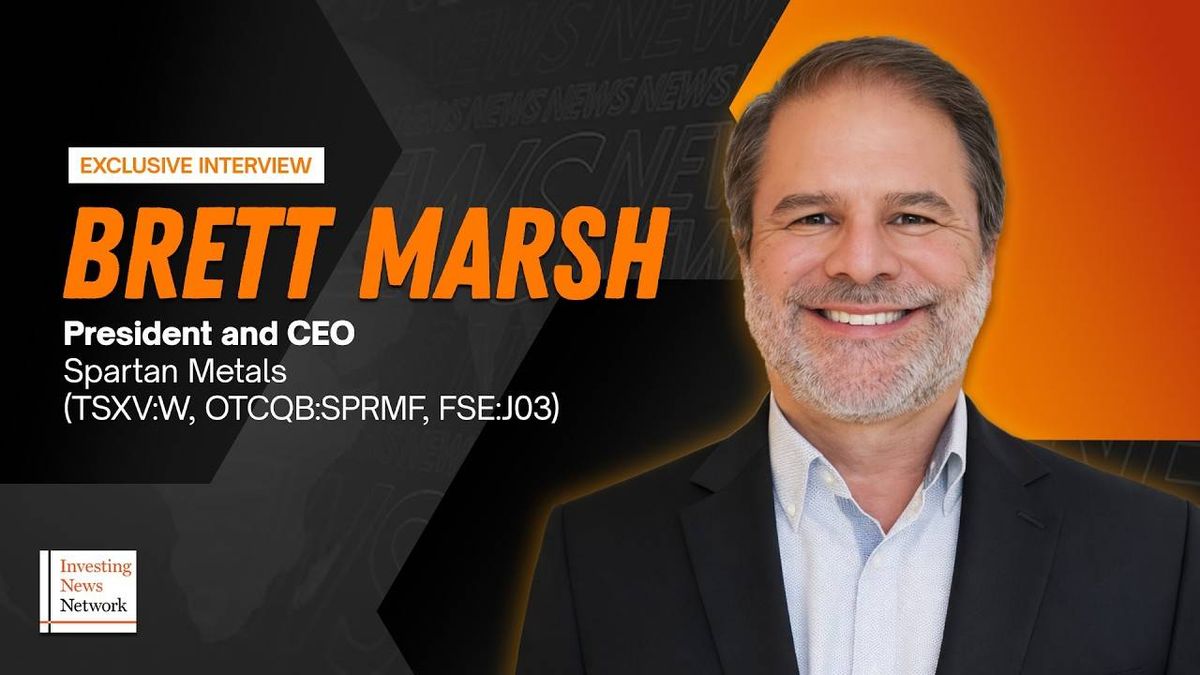 Spartan Metals: High-grade Critical Metals in Nevada to Potentially Address Domestic Supply Gaps