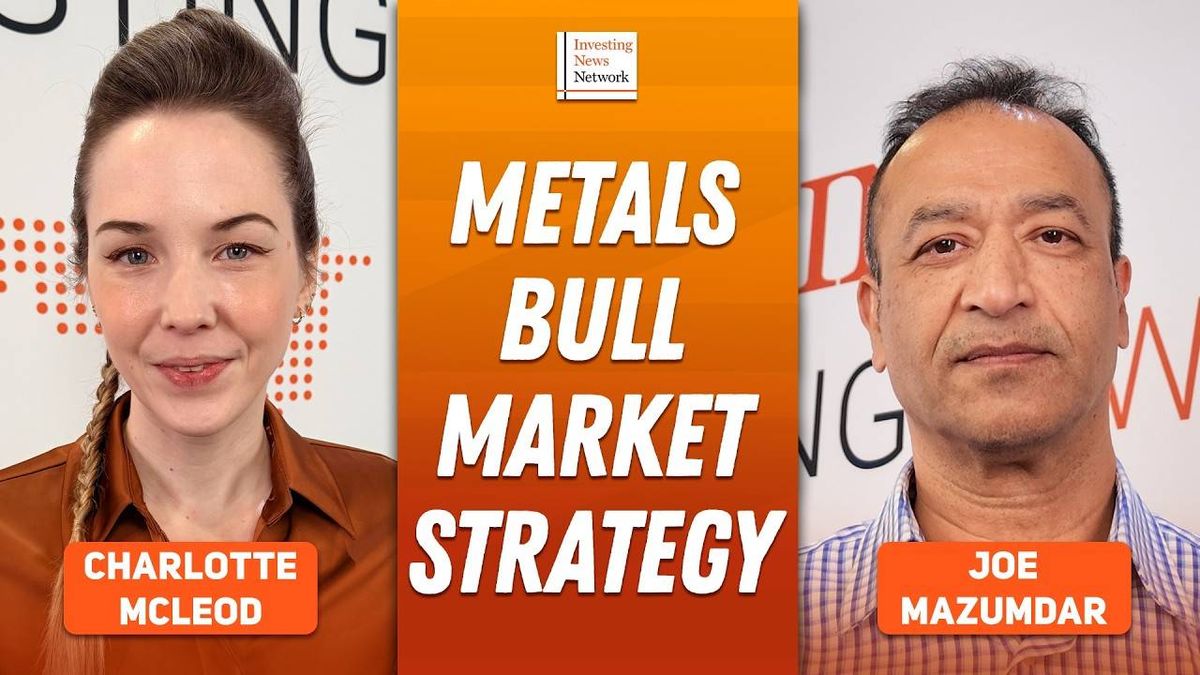 Joe Mazumdar: Bullish on Copper, but Time to Hold Gold is Now
