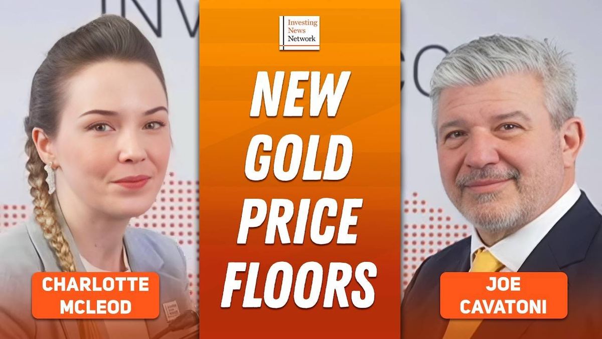 Joe Cavatoni: Gold Volatility Picking Up, Price Setting New Floors