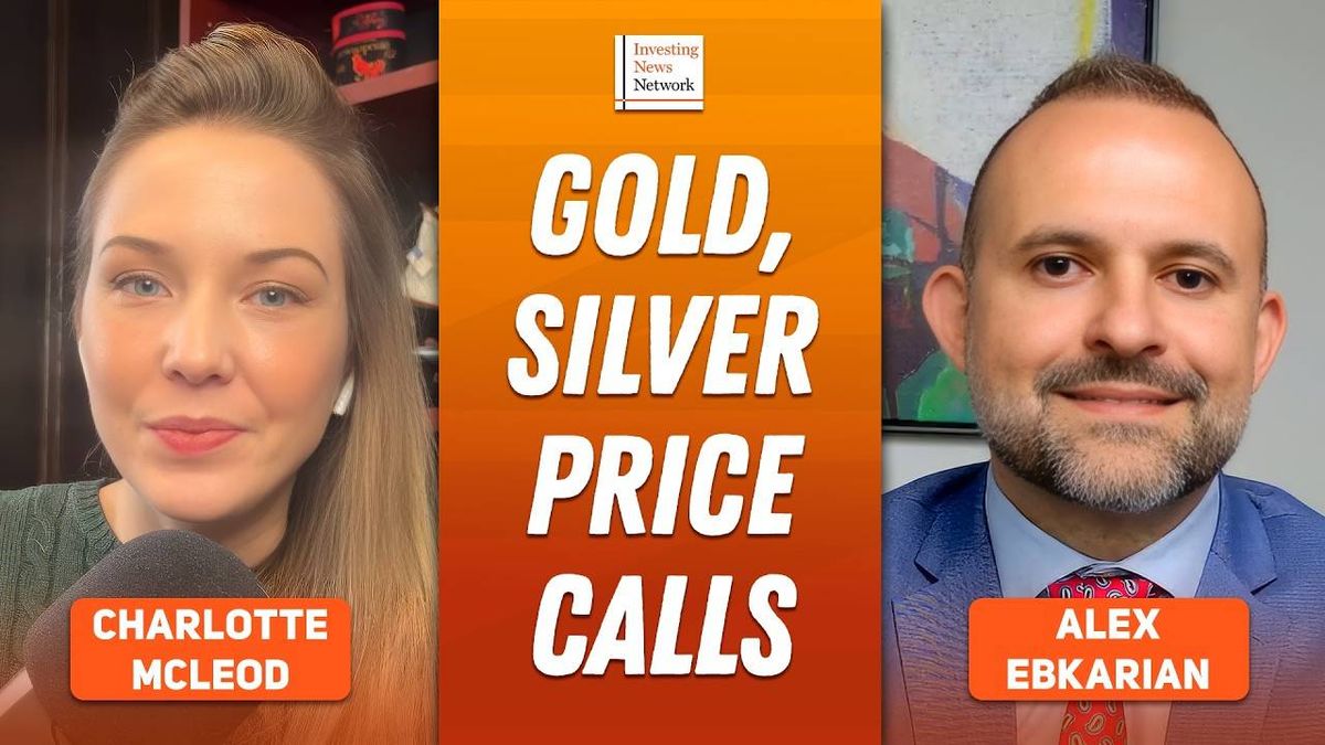 Alex Ebkarian: Gold, Silver 2026 Price Calls, Key Drivers to Watch Now
