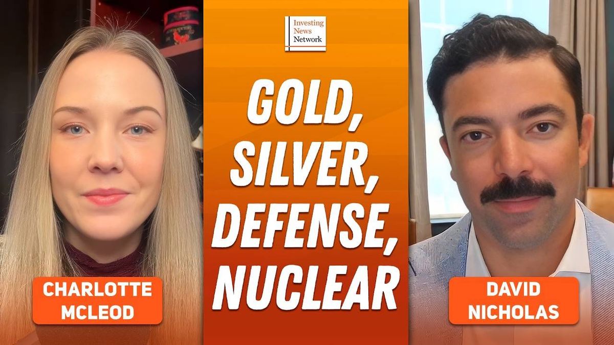 David Nicholas: Gold, Silver — Use This Entry Point as Prices Slide