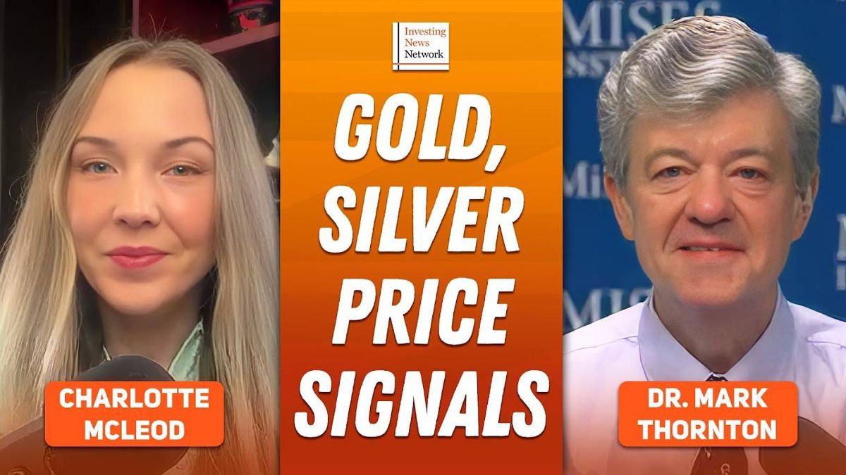 Dr. Mark Thornton: Has Gold Bottomed? Why it Fell, Key Price Drivers Now