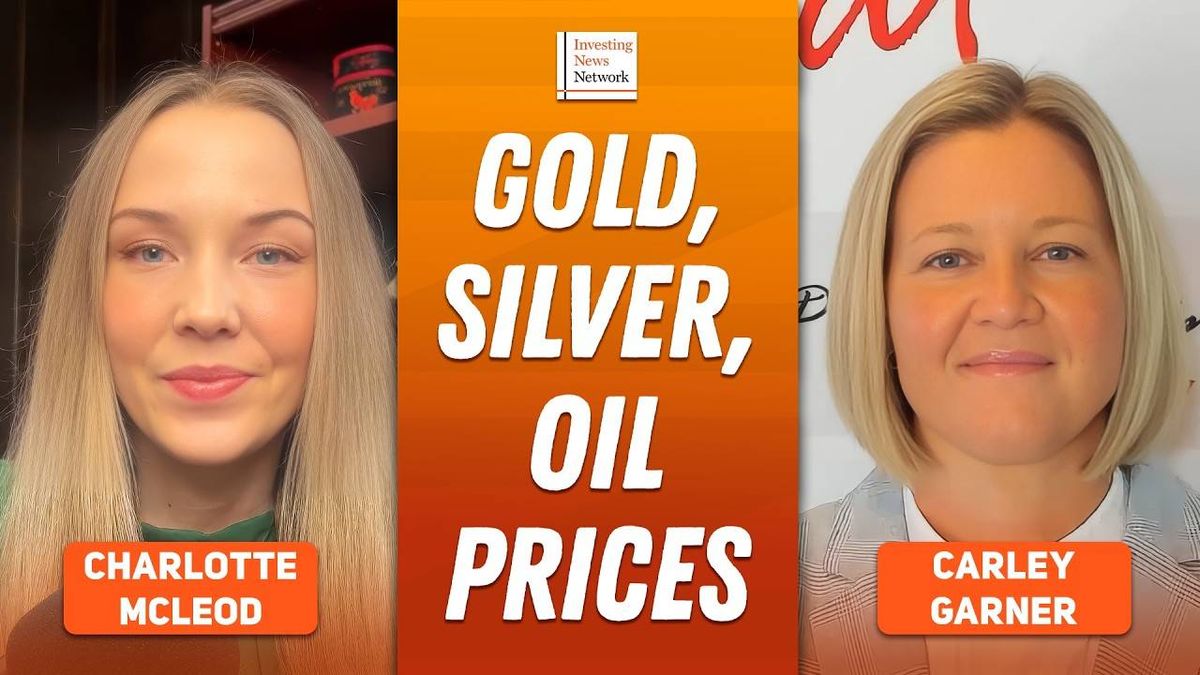 Carley Garner: Gold, Silver, Oil — My Price Calls and Strategies