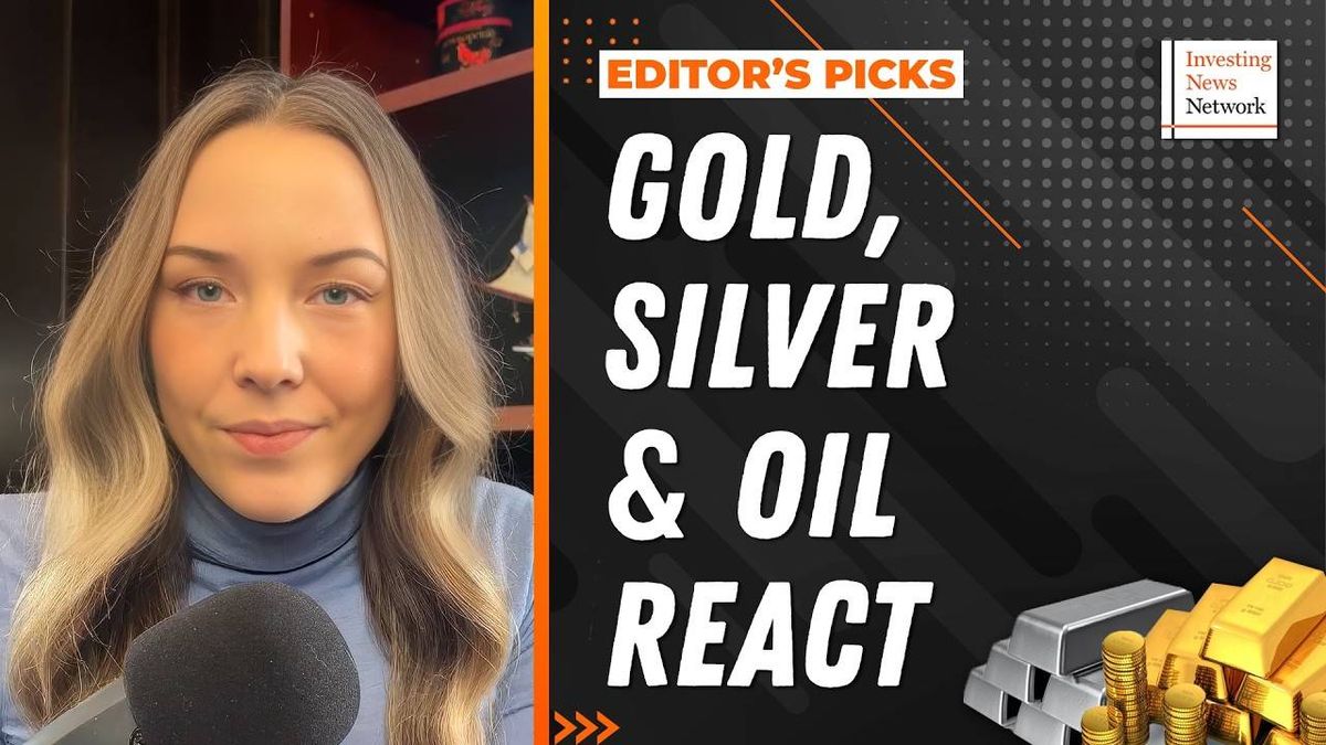 Editor's Picks: Gold, Silver Prices Gain on Ceasefire News, Mining M&A Activity Heats Up