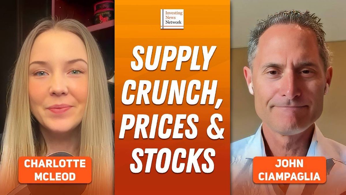 John Ciampaglia: Uranium's "Powerful" Price Signal, Plus Supply, Demand, Stocks