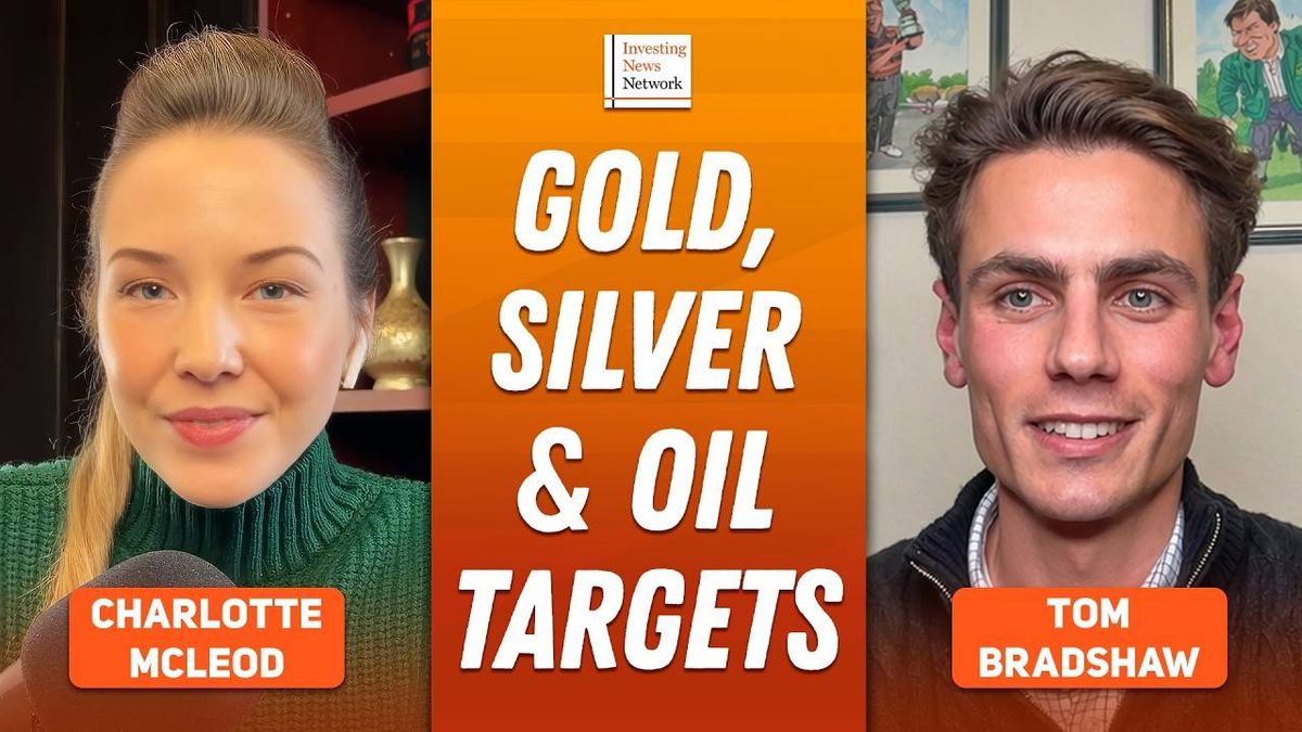 Tom Bradshaw: Gold to US$9,250, Silver to US$375 by 2028