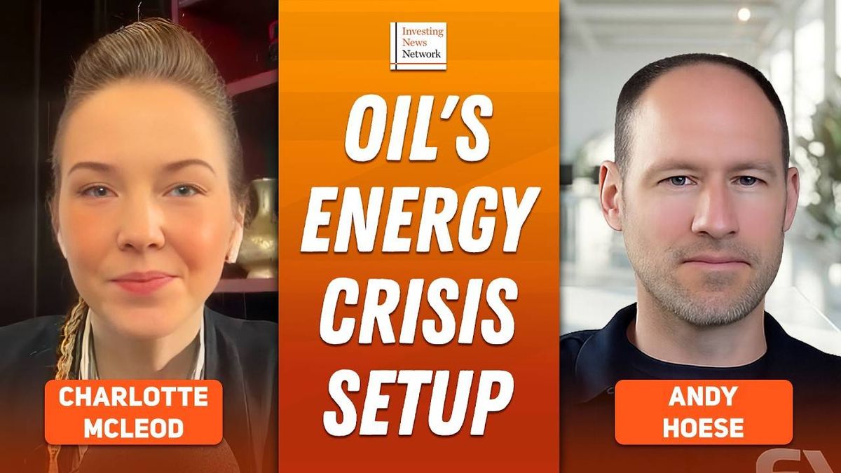 Andy Hoese: Oil, Uranium, Coal — Bullish on Energy as Crisis Builds