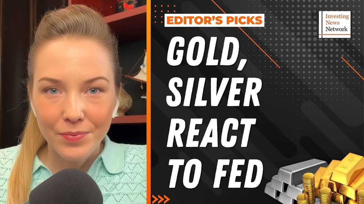 Editor's Picks: Gold, Silver React to Fed Decision, Expert Says Bottom Not in Yet