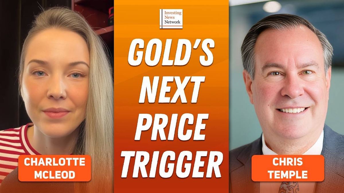 Chris Temple: Gold's Next Leg Up — Price Trigger, Key Headwinds