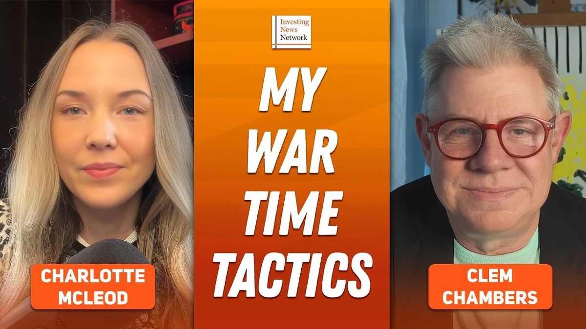 Clem Chambers: Gold is for War — But That's Not What I'm Buying Now
