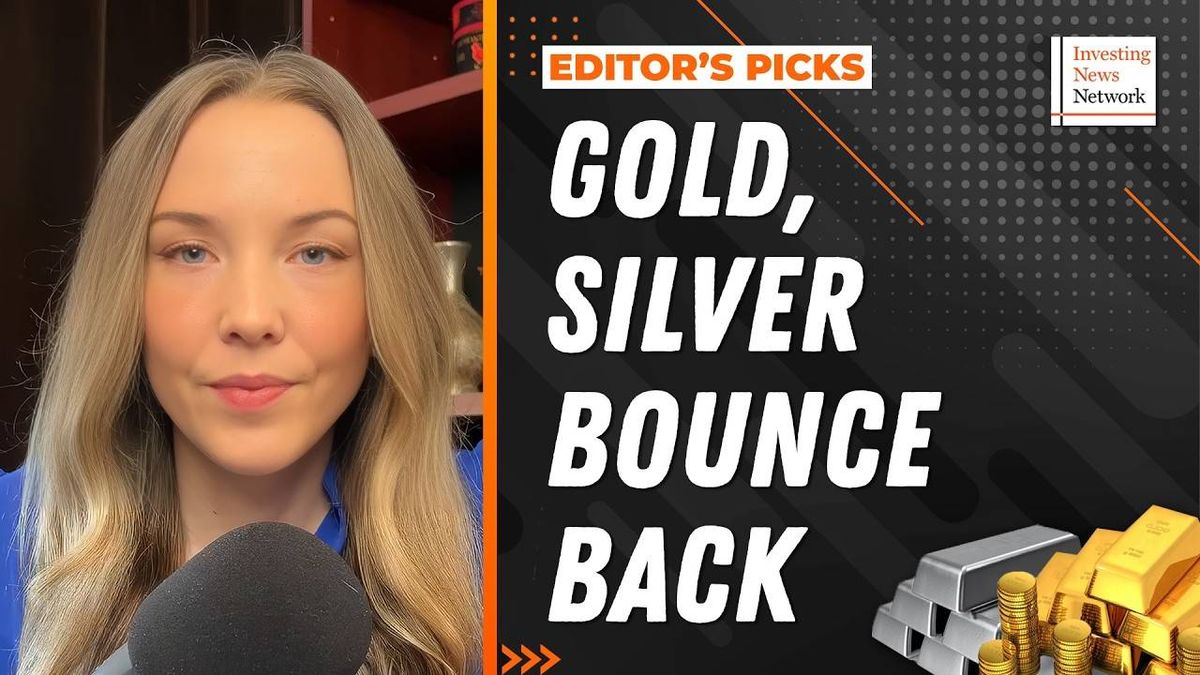Editor's Picks: Gold, Silver Face Bumpy Week as Prices Drop, Then Rebound