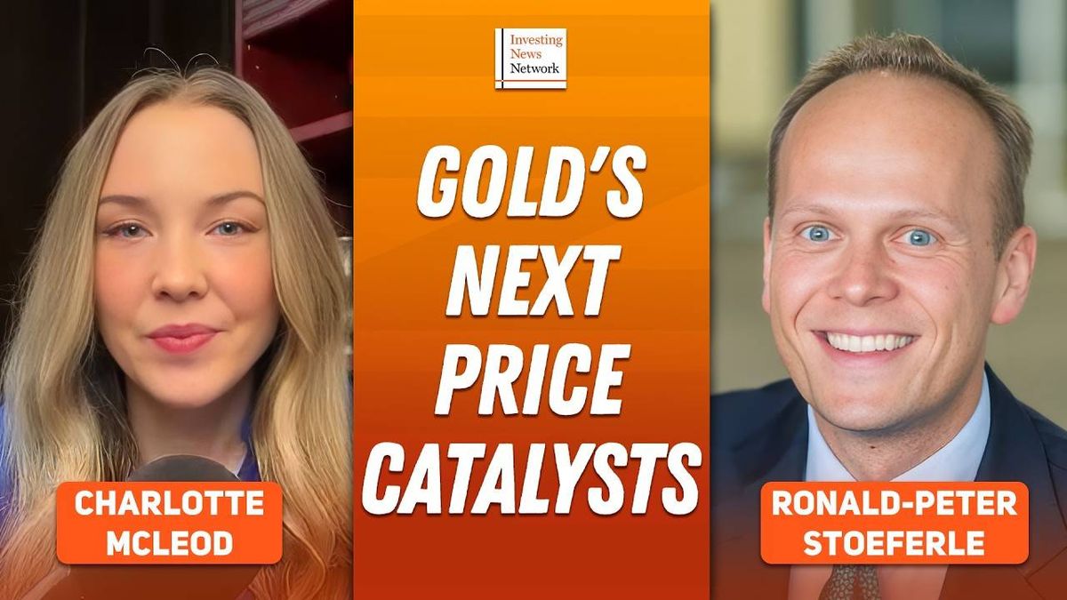 Ronald-Peter Stoeferle: Gold Price Hasn't Topped, on Track for US$8,900