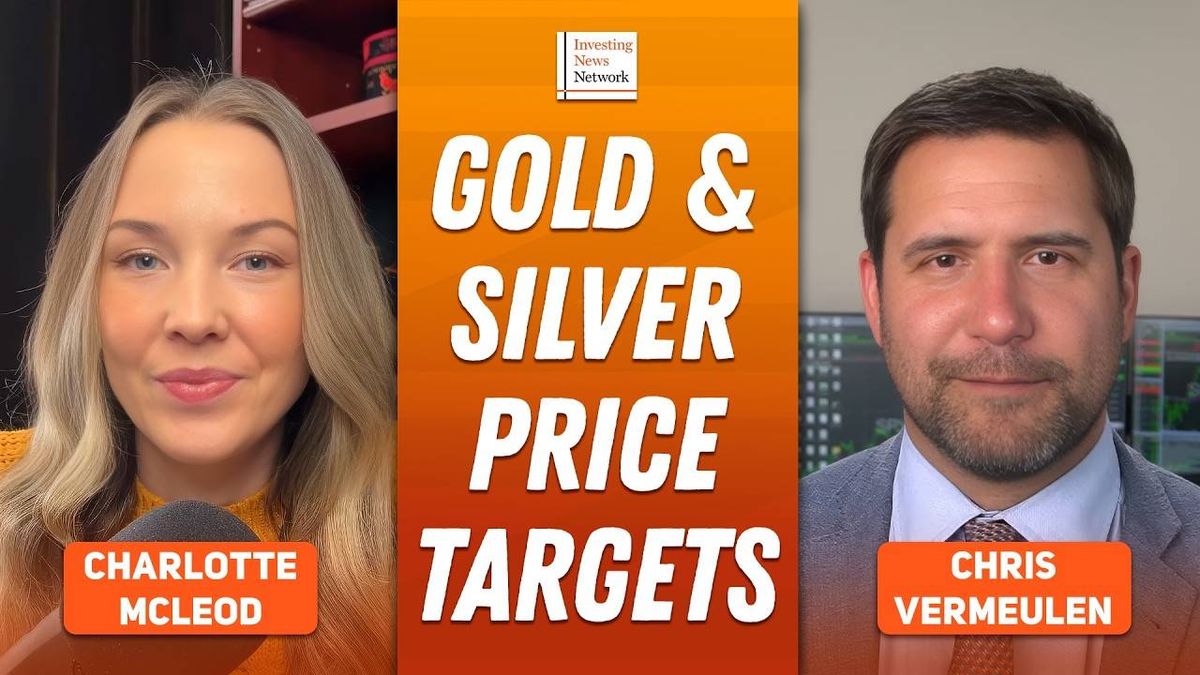 Chris Vermeulen: Gold, Silver Prices — My Upside and Downside Targets