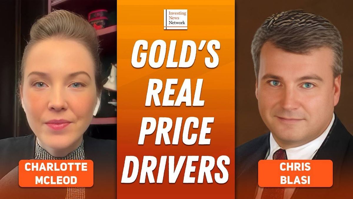Chris Blasi: Gold Bull Run Not Over, "Ultimate Target" Still Much Higher