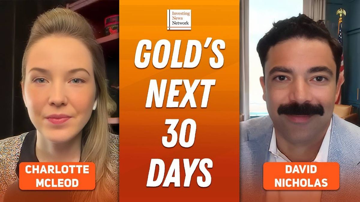 David Nicholas: Gold's Next 30 Days — 10 Percent Price Pop?