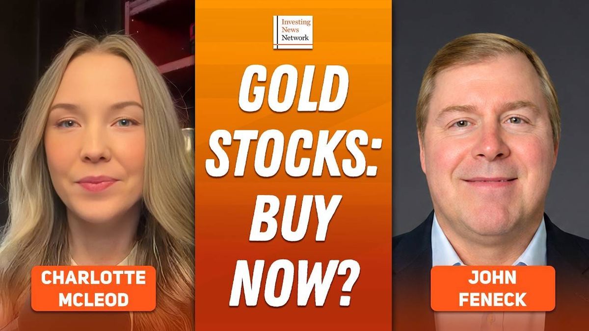 John Feneck: Gold, Silver — Price Targets, Key Levels to Watch