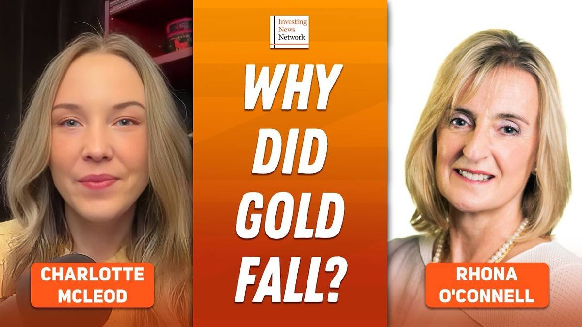 Rhona O'Connell: Gold Price Drop — Why it Happened, What's Next