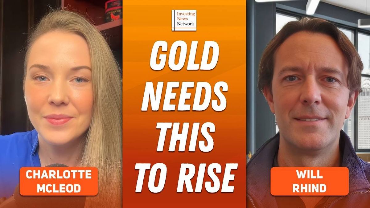 Will Rhind: Gold Price Takes a Hit, This Catalyst to Drive Next Leg