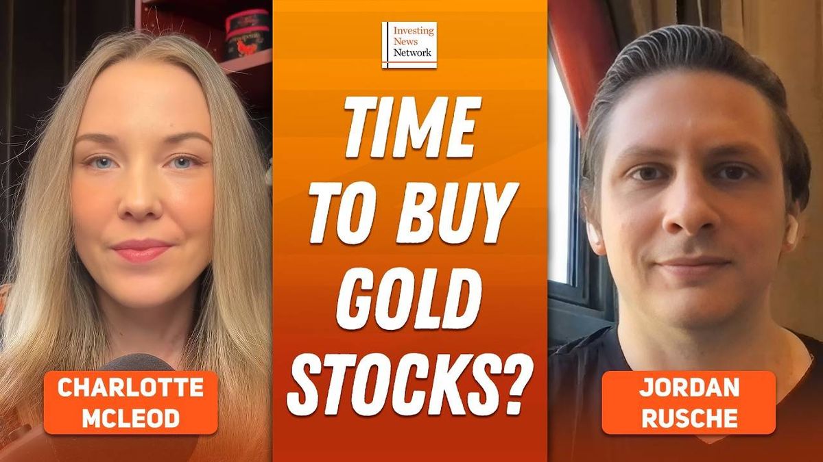 Jordan Rusche: Are Gold Stocks a Buy? My Strategy Now