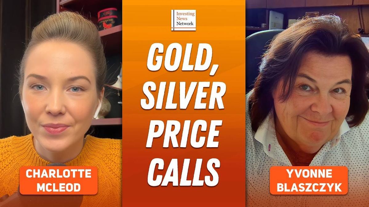 Yvonne Blaszczyk: Gold to US$6,000 by Year End, Silver to US$100