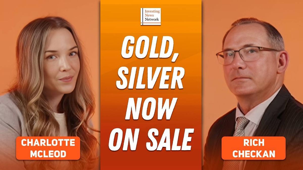 Rich Checkan: Gold Cheap, Silver Cheaper — Now is The Time to Buy