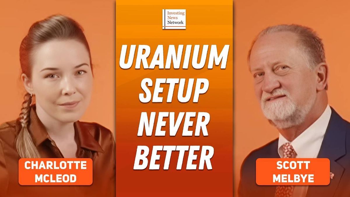 Scott Melbye: Uranium Prices, Stocks Setting Up for Year-End Rally