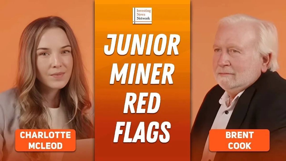 Brent Cook: Junior Miner Red Flags, Plus Metals I Like Now
