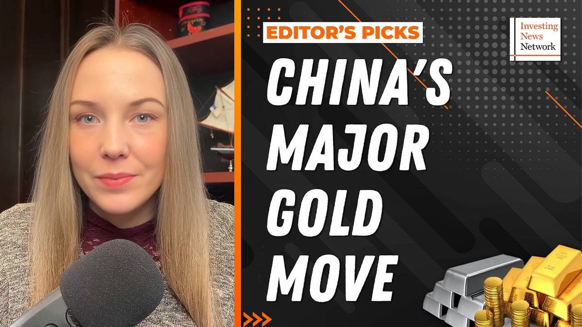 Editor's Picks: Precious Metals Prices Bumpy, China Makes Major Gold Move