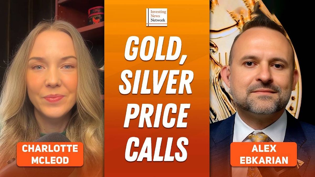 Alex Ebkarian: Gold, Silver's Next Six Months — Price Targets, My Outlook