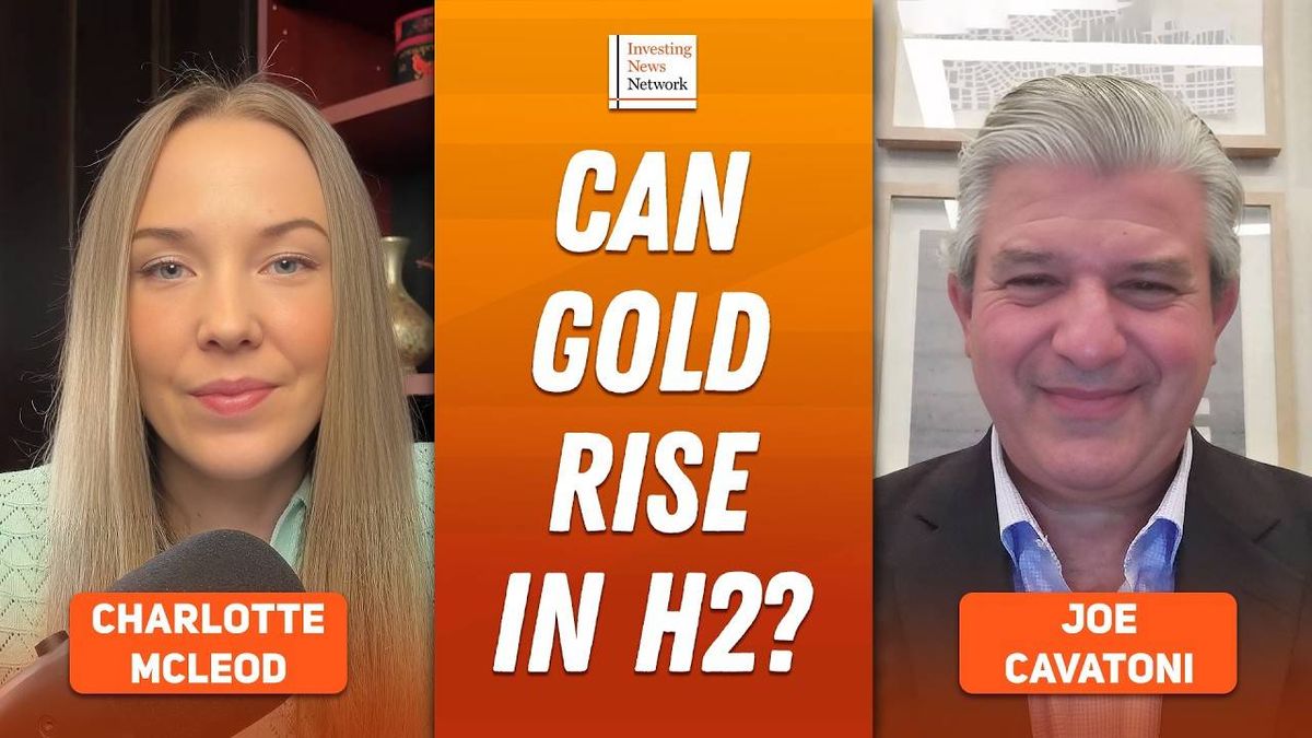 Joe Cavatoni: Can Gold Rise in H2? 3 Key Factors I'm Watching