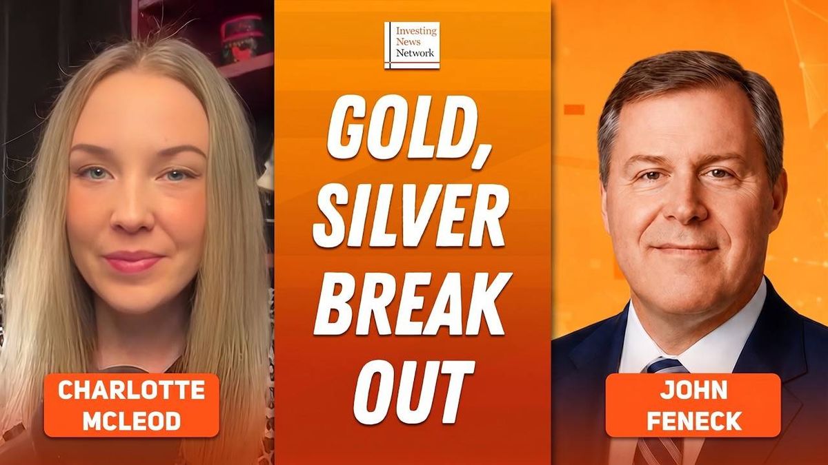John Feneck: Gold, Silver Bottom? Price Targets and What's Next