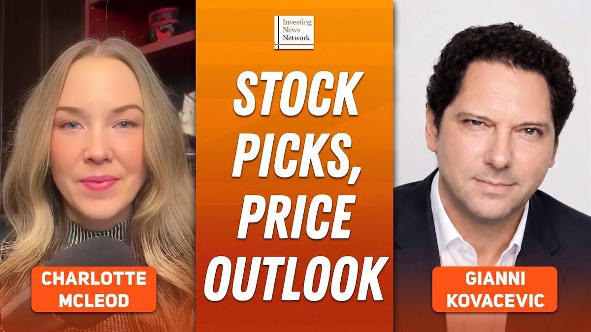 Gianni Kovacevic: Gold Forecast, Triple-Digit Silver, My Top Conviction Now