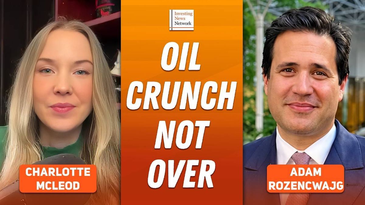 Adam Rozencwajg: Oil's Silent Squeeze, Plus When I'll Buy Gold Stocks Again