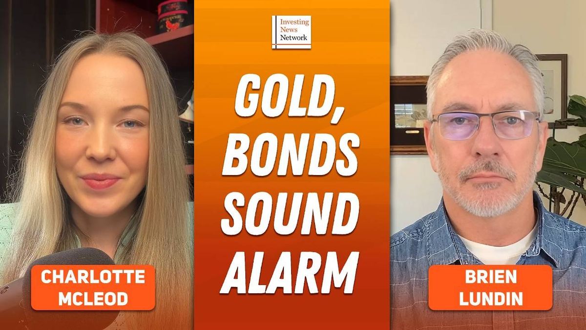 Brien Lundin: Gold, Bonds Sending Warning — Here's What's Next