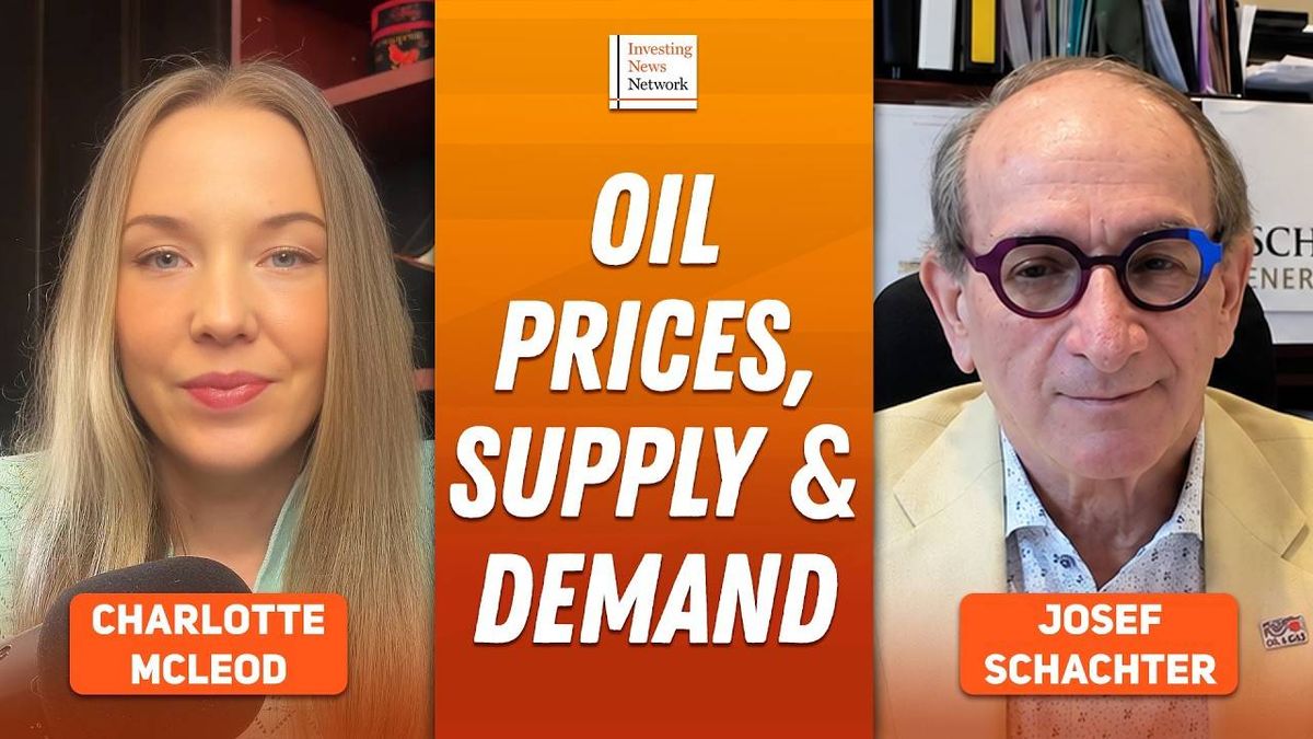 Josef Schachter: Oil Stock Bargains as Prices Break US$100
