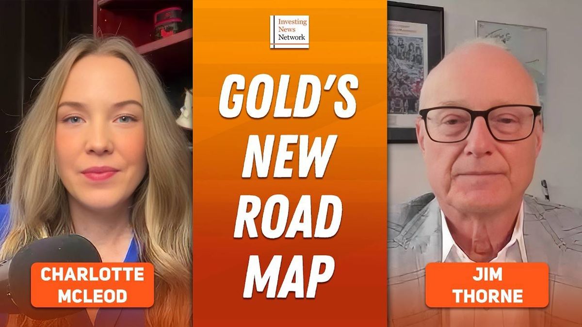 Jim Thorne: Gold Game Has Changed, Here's the New Roadmap
